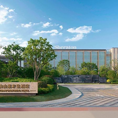 Sheraton Shanghai Chongming Hotel Eksteriør bilde