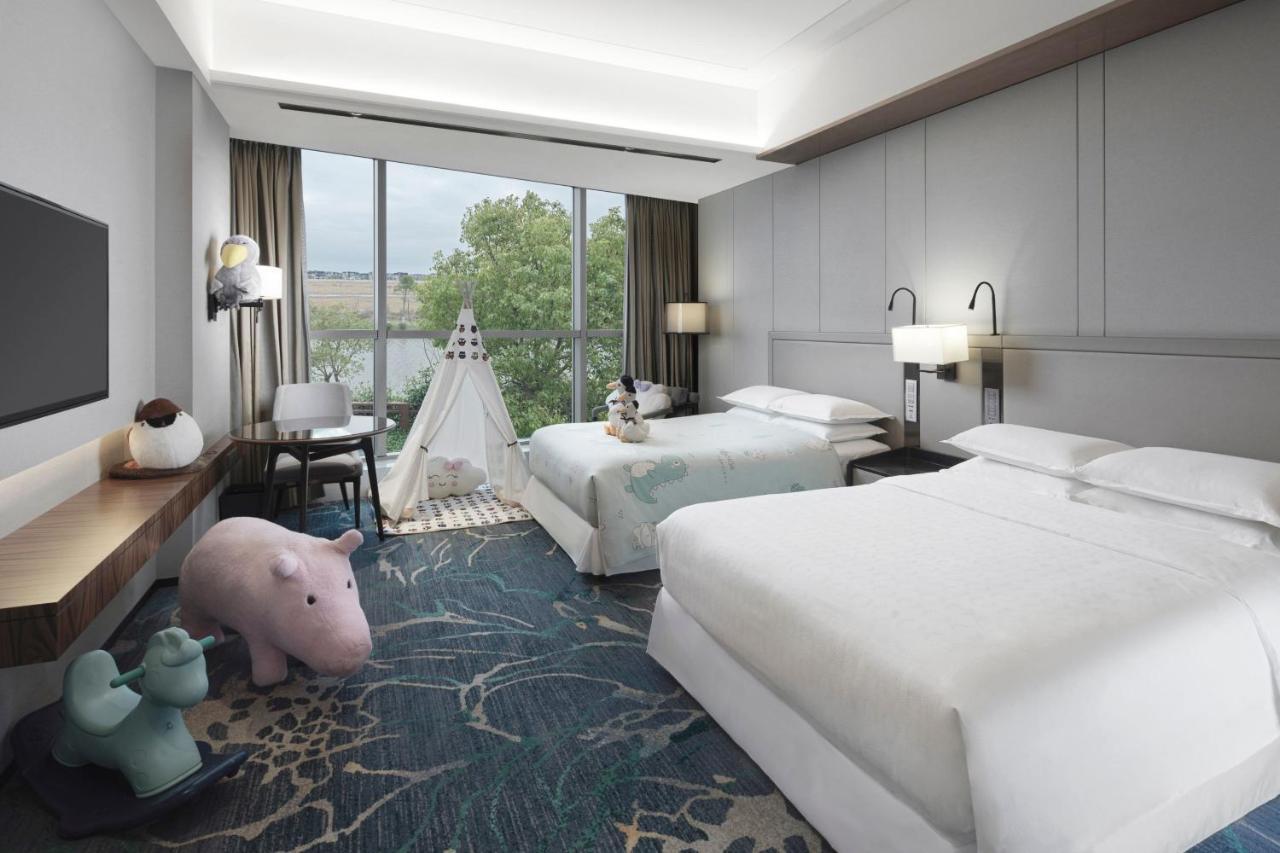 Sheraton Shanghai Chongming Hotel Eksteriør bilde