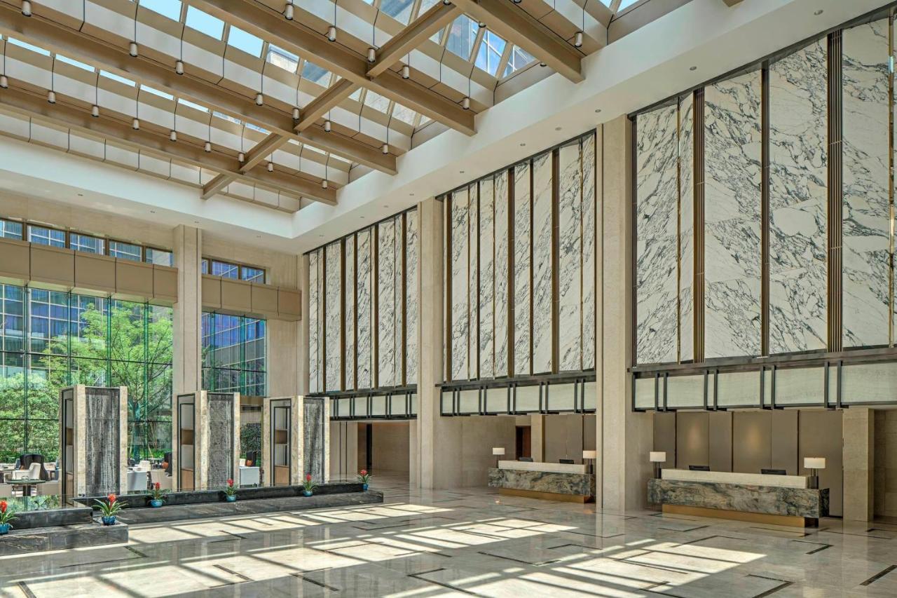Sheraton Shanghai Chongming Hotel Eksteriør bilde