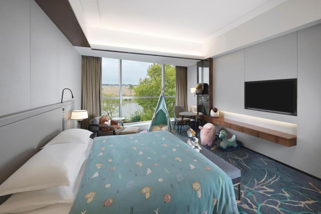Sheraton Shanghai Chongming Hotel Eksteriør bilde