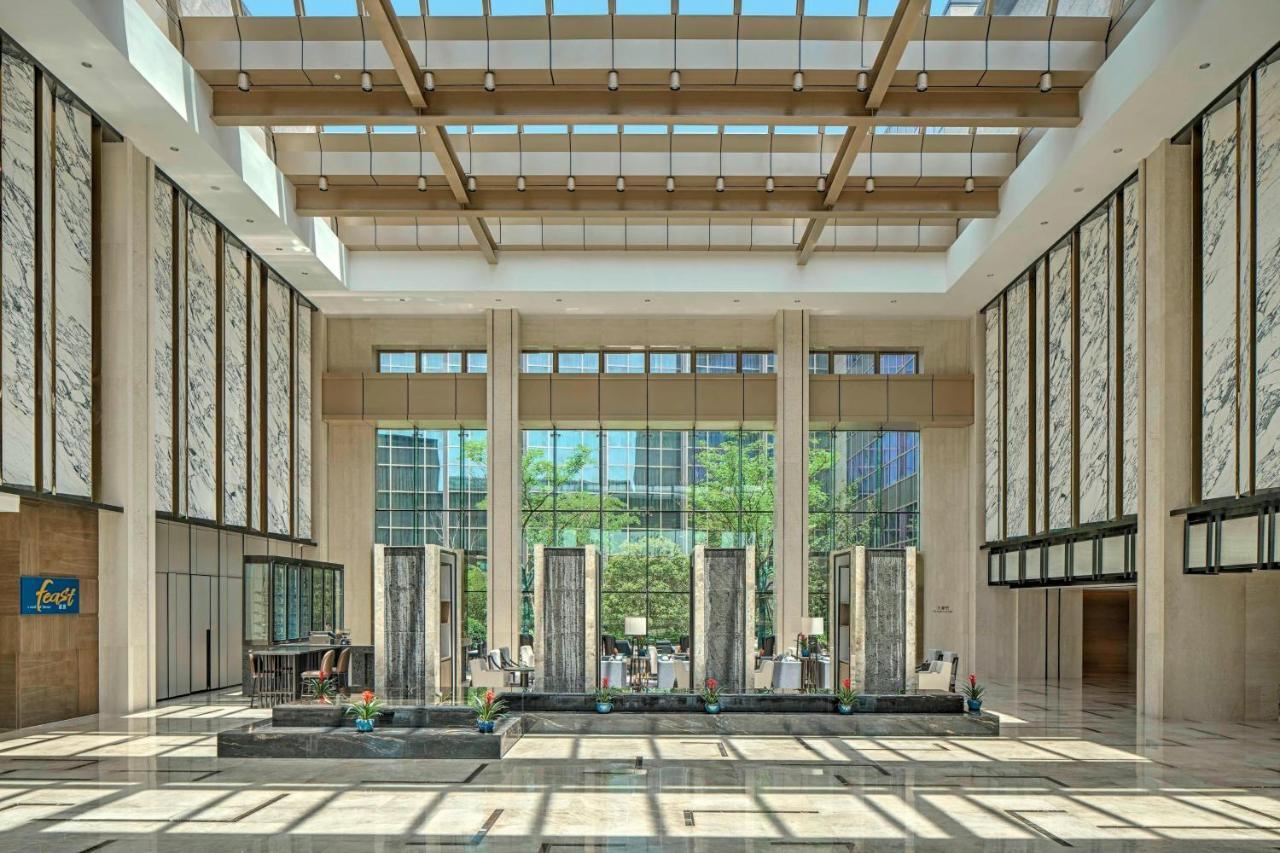 Sheraton Shanghai Chongming Hotel Eksteriør bilde