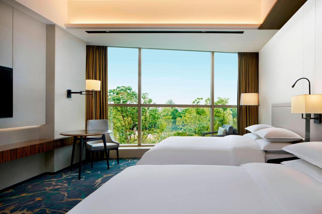 Sheraton Shanghai Chongming Hotel Eksteriør bilde