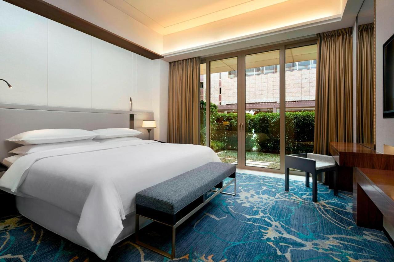 Sheraton Shanghai Chongming Hotel Eksteriør bilde