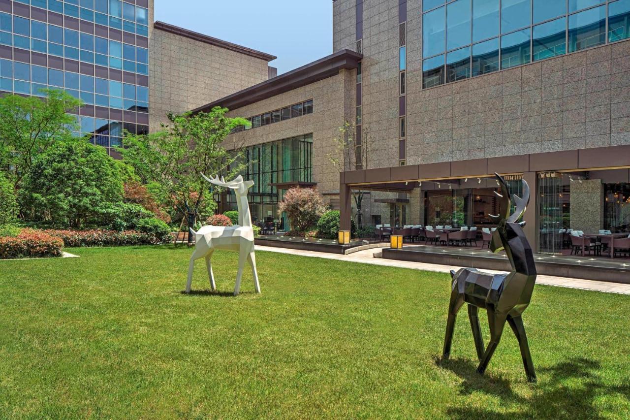 Sheraton Shanghai Chongming Hotel Eksteriør bilde