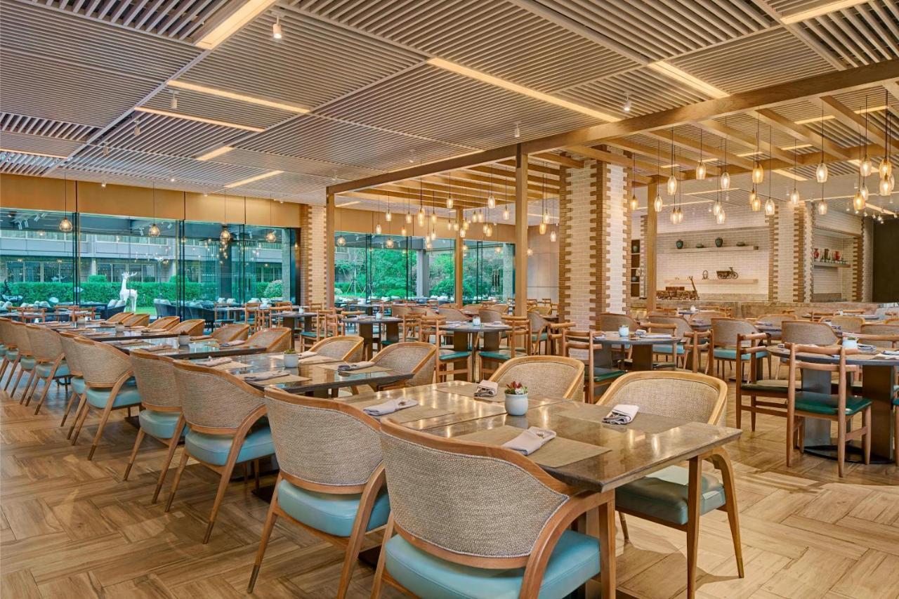 Sheraton Shanghai Chongming Hotel Eksteriør bilde