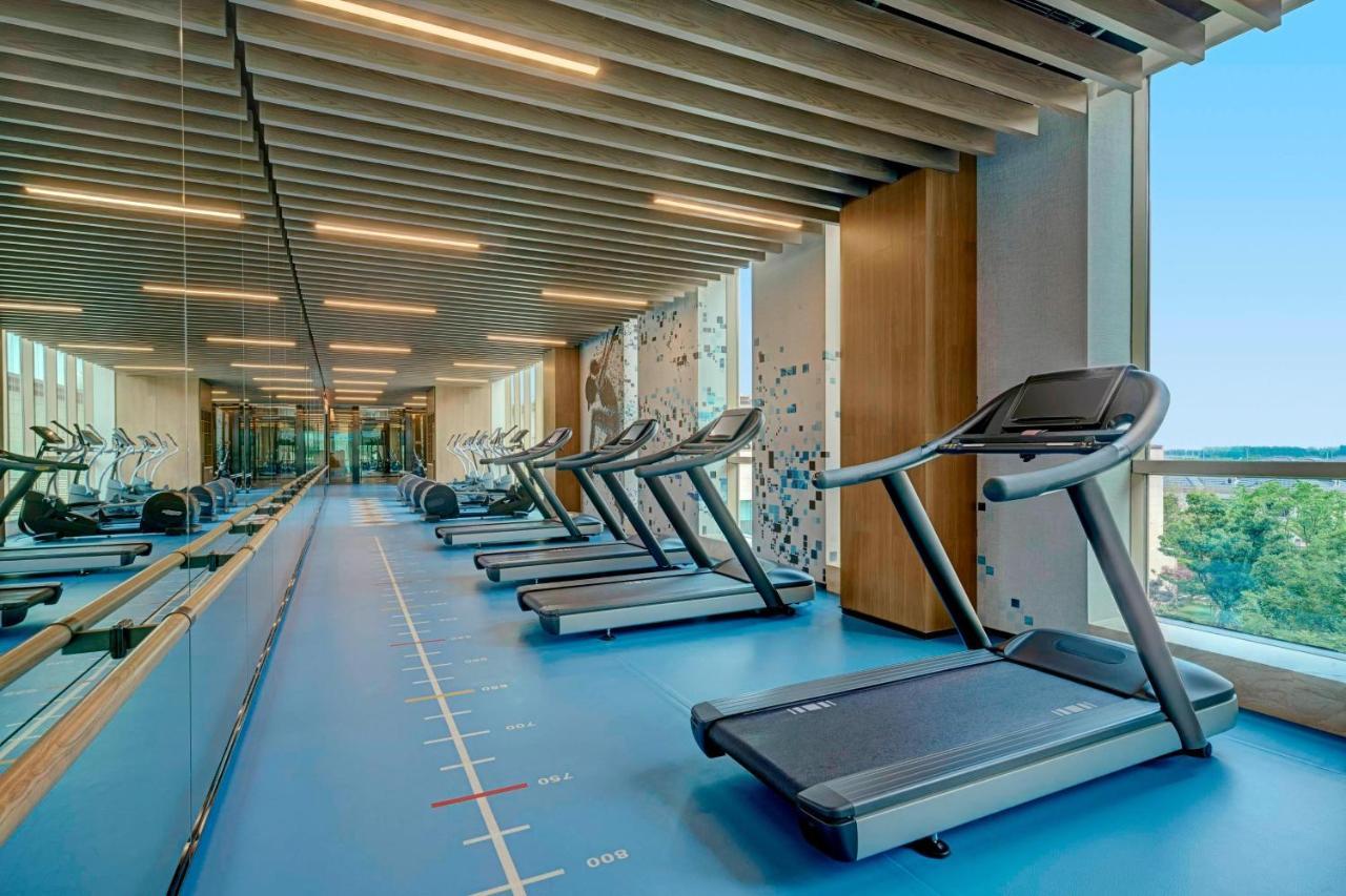 Sheraton Shanghai Chongming Hotel Eksteriør bilde