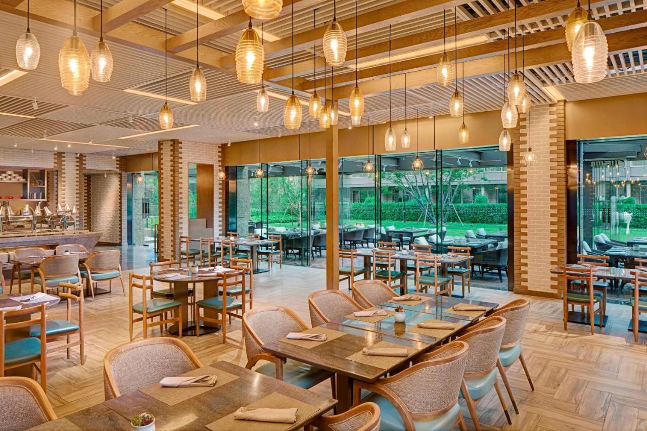Sheraton Shanghai Chongming Hotel Eksteriør bilde