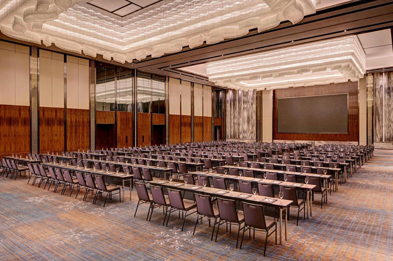 Sheraton Shanghai Chongming Hotel Eksteriør bilde