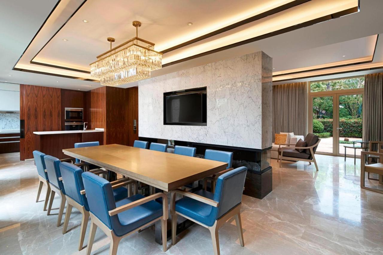 Sheraton Shanghai Chongming Hotel Eksteriør bilde