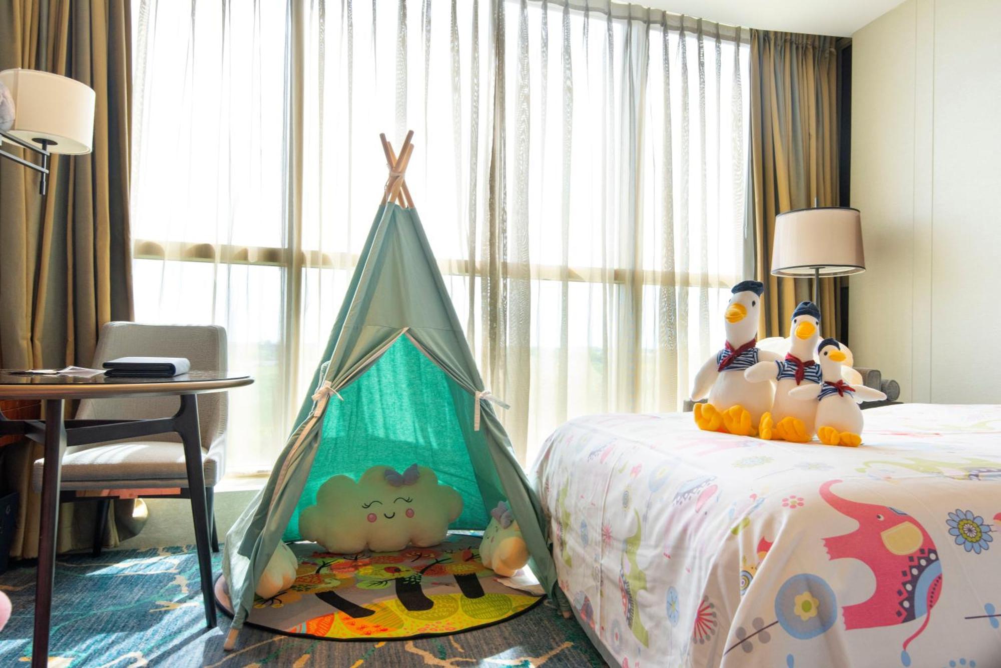 Sheraton Shanghai Chongming Hotel Eksteriør bilde