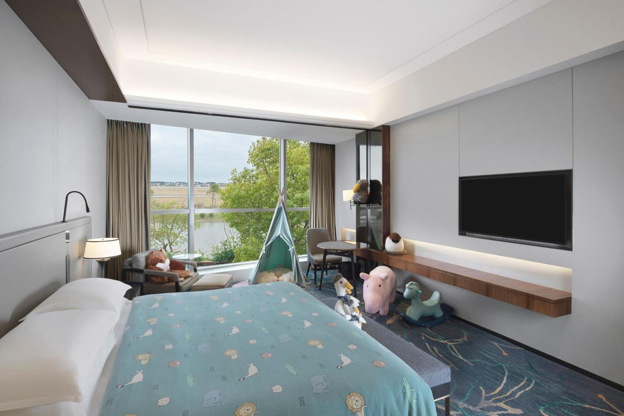Sheraton Shanghai Chongming Hotel Eksteriør bilde